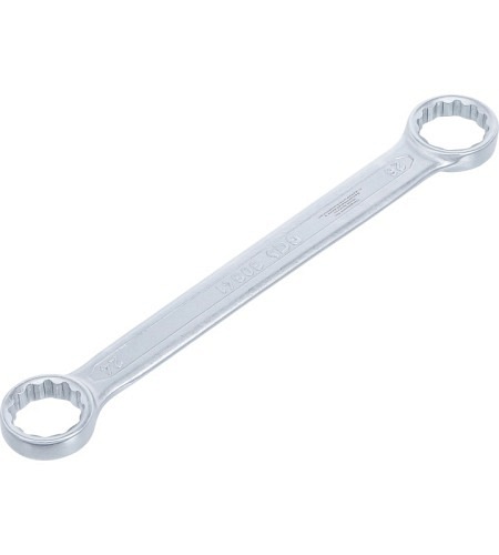 Doppel-Ringschlüssel | extra flach | SW 24 x 26 mm