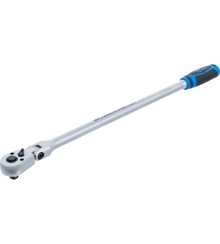 Gelenkknarre, arretierbar | extra lang | Abtrieb Außenvierkant 10 mm (3/8") | 457 mm
