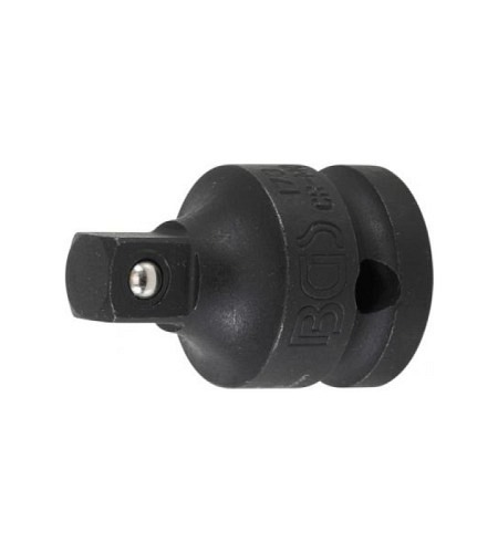 Kraft-Steckschlüssel-Adapter | Innenvierkant 12,5 mm (1/2") - Aussenvierkant 10 mm (3/8")