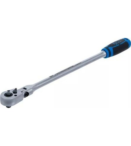 Gelenkknarre, arretierbar | extra lang | Abtrieb Außenvierkant 6,3 mm (1/4") | 304 mm