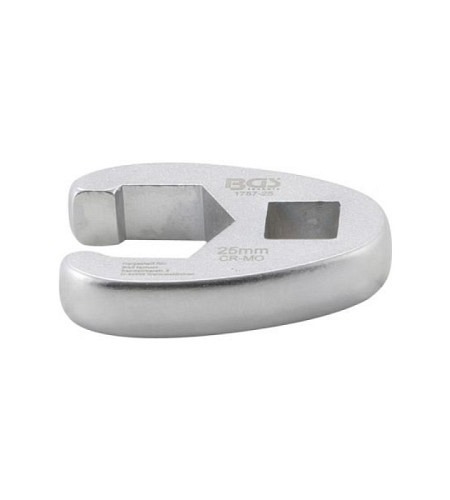 Hahnenfussschlüssel | Antrieb Innenvierkant 12,5 mm (1/2") | SW 25 mm