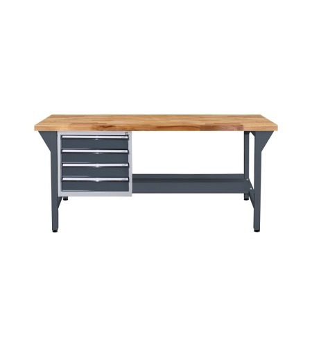ADB Werkbank mit Schubladenbox-4 SL,H850xL1500xT750mm