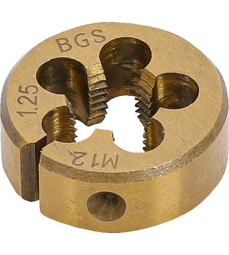 Gewindeschneideisen | M12 x 1,25 x 30 mm