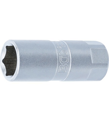 Zündkerzen-Einsatz Sechskant | Antrieb Innenvierkant 12,5 mm (1/2") | SW 18 mm