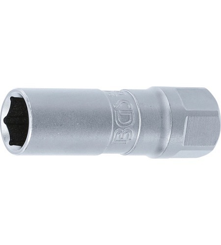 Zündkerzen-Einsatz Sechskant | Antrieb Innenvierkant 12,5 mm (1/2") | SW 14 mm