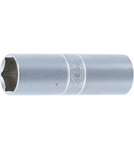 Zündkerzen-Einsatz Sechskant | dünnwandig | Antrieb Innenvierkant 12,5 mm (1/2") | SW 16 mm