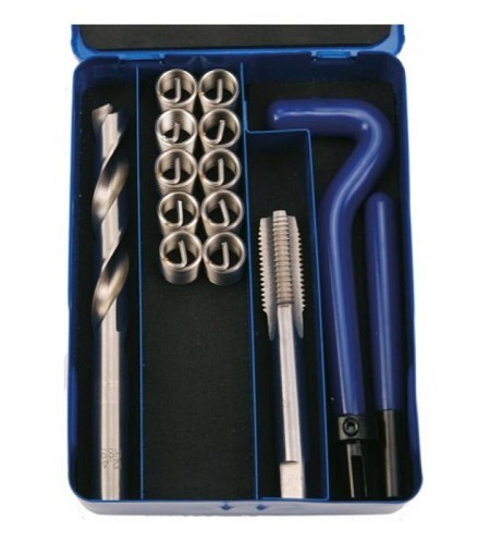 Gewinde-Reparatursatz | M10 x 1,0 | 14-tlg.