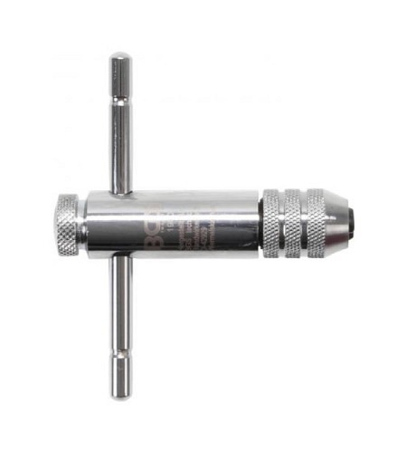Werkzeughalter mit Gleitgriff für Gewindebohrer | M3 - M10 | 80 mm