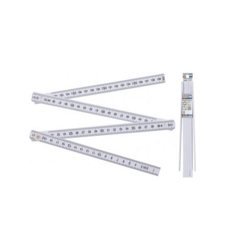 Gliedermassstab | 10 Glieder | 2 m