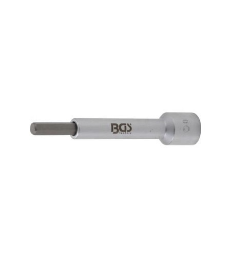 Bit-Einsatz | Antrieb Innenvierkant 12,5 mm (1/2") | Innensechskant 8 mm