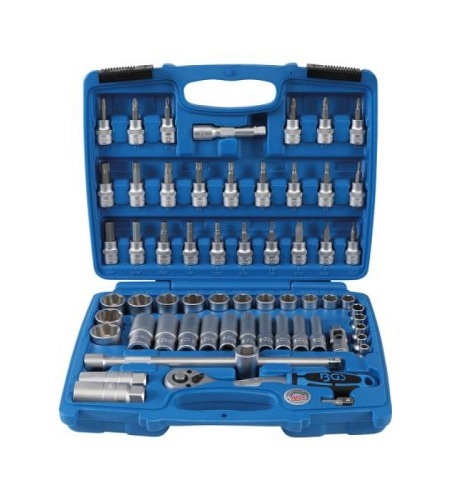Steckschlüssel-Satz | Antrieb 10 mm (3/8") | 61-tlg.