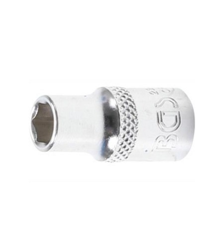 Steckschlüssel-Einsatz Sechskant | Antrieb Innenvierkant 6,3 mm (1/4") | SW 6 mm