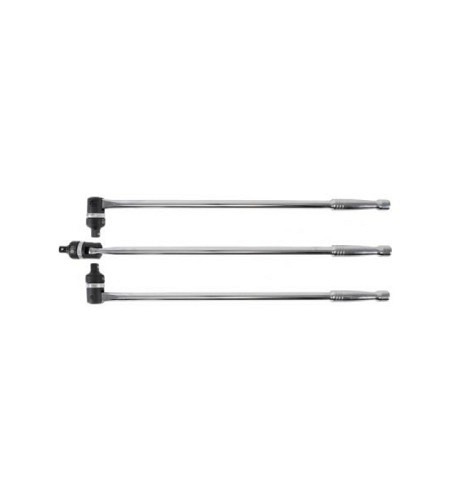Gelenkgriff mit Umschaltknarre | Abtrieb Aussenvierkant 12,5 mm (1/2") | 620 mm