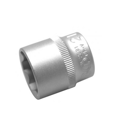 Steckschlüssel-Einsatz Super Lock | Antrieb Innenvierkant 10 mm (3/8") | SW 21 mm