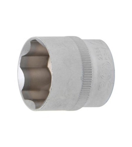 Steckschlüssel-Einsatz Super Lock | Antrieb Innenvierkant 10 mm (3/8") | SW 24 mm
