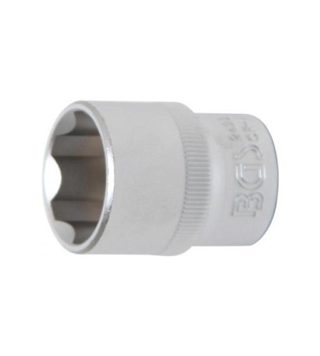 Steckschlüssel-Einsatz Super Lock | Antrieb Innenvierkant 12,5 mm (1/2") | SW 22 mm