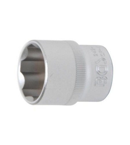 Steckschlüssel-Einsatz Super Lock | Antrieb Innenvierkant 12,5 mm (1/2") | SW 24 mm