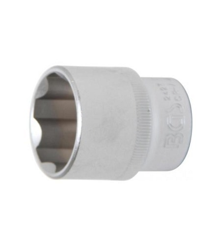 Steckschlüssel-Einsatz Super Lock | Antrieb Innenvierkant 12,5 mm (1/2") | SW 27 mm