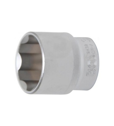 Steckschlüssel-Einsatz Super Lock | Antrieb Innenvierkant 12,5 mm (1/2") | SW 32 mm