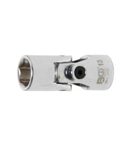 Kardangelenk-Einsatz Sechskant | Antrieb Innenvierkant 10 mm (3/8") | SW 13 mm