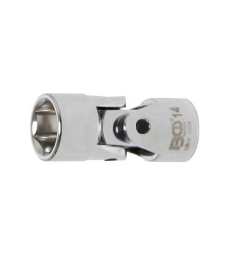 Kardangelenk-Einsatz Sechskant | Antrieb Innenvierkant 10 mm (3/8") | SW 14 mm