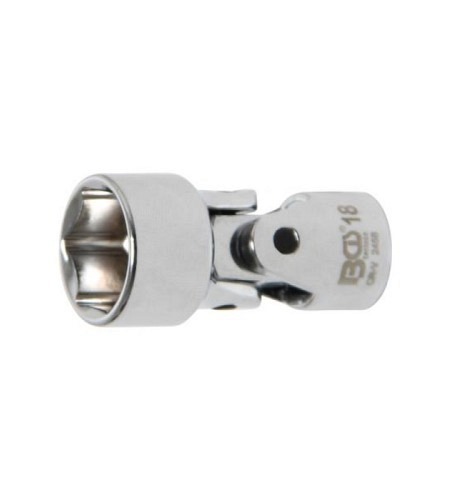 Kardangelenk-Einsatz Sechskant | Antrieb Innenvierkant 10 mm (3/8") | SW 18 mm