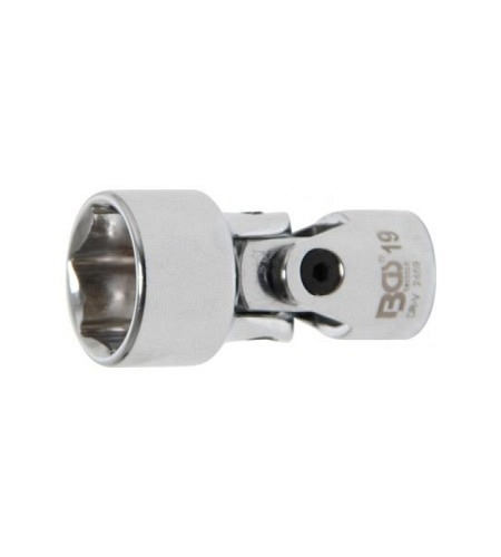 Kardangelenk-Einsatz Sechskant | Antrieb Innenvierkant 10 mm (3/8") | SW 19 mm
