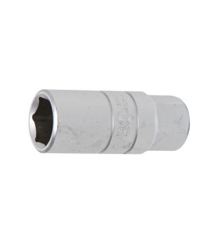 Zündkerzen-Einsatz Sechskant | Antrieb Innenvierkant 10 mm (3/8") | SW 18 mm