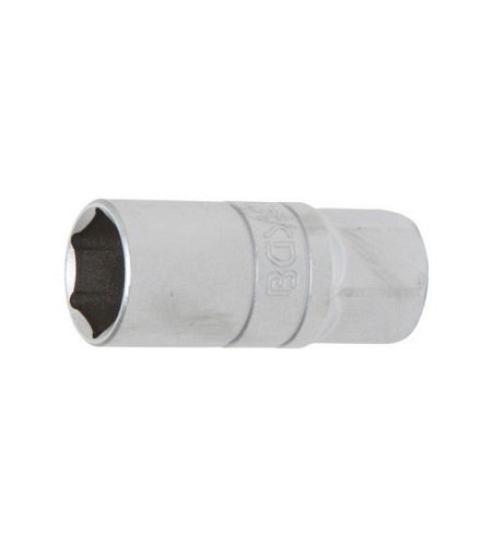 Zündkerzen-Einsatz Sechskant | Antrieb Innenvierkant 12,5 mm (1/2") | SW 21 mm