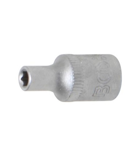 Steckschlüssel-Einsatz Sechskant | Antrieb Innenvierkant 6,3 mm (1/4") | SW 3,5 mm