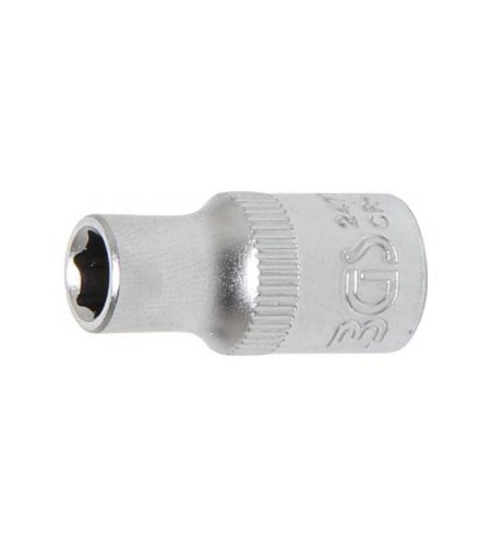 Steckschlüssel-Einsatz Sechskant | Antrieb Innenvierkant 6,3 mm (1/4") | SW 5,5 mm