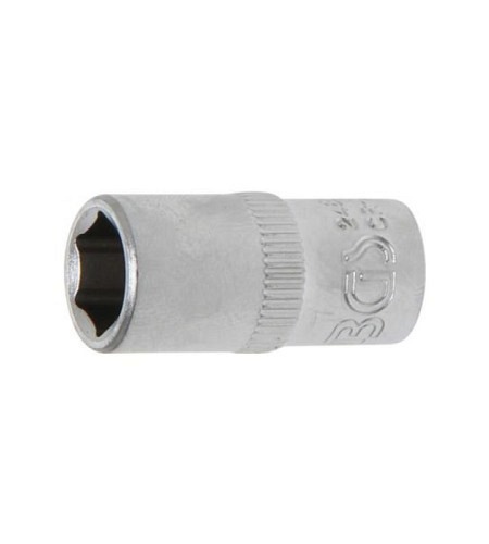 Steckschlüssel-Einsatz Sechskant | Antrieb Innenvierkant 6,3 mm (1/4") | SW 8 mm