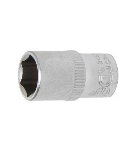Steckschlüssel-Einsatz Sechskant | Antrieb Innenvierkant 6,3 mm (1/4") | SW 10 mm
