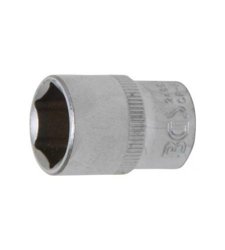 Steckschlüssel-Einsatz Sechskant | Antrieb Innenvierkant 6,3 mm (1/4") | SW 13 mm