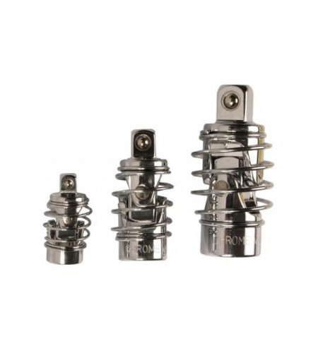 Kardangelenk-Satz | mit Feder | 6,3 mm (1/4") / 10 mm (3/8") / 12,5 mm (1/2") | 3-tlg.