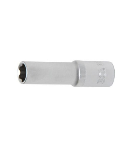 Steckschlüssel-Einsatz Super Lock, tief | Antrieb Innenvierkant 10 mm (3/8") | SW 10 mm