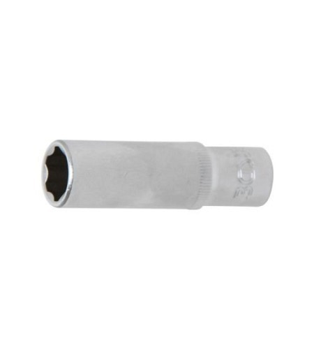Steckschlüssel-Einsatz Super Lock, tief | Antrieb Innenvierkant 10 mm (3/8") | SW 13 mm