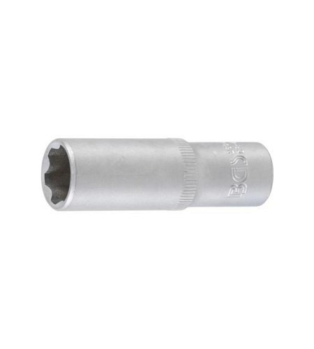Steckschlüssel-Einsatz Super Lock, tief | Antrieb Innenvierkant 10 mm (3/8") | SW 14 mm
