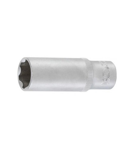 Steckschlüssel-Einsatz Super Lock, tief | Antrieb Innenvierkant 10 mm (3/8") | SW 16 mm