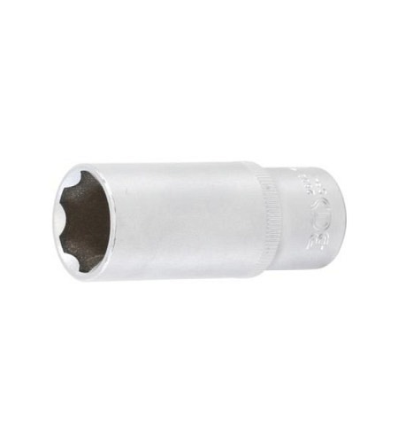 Steckschlüssel-Einsatz Super Lock, tief | Antrieb Innenvierkant 10 mm (3/8") | SW 19 mm