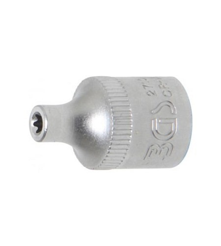 Steckschlüssel-Einsatz E-Profil | Antrieb Innenvierkant 10 mm (3/8") | SW E4