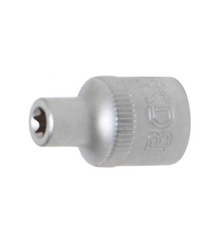 Steckschlüssel-Einsatz E-Profil | Antrieb Innenvierkant 10 mm (3/8") | SW E6
