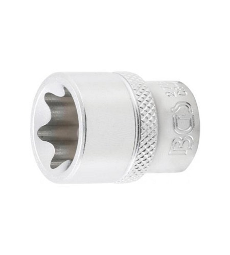 Steckschlüssel-Einsatz E-Profil | Antrieb Innenvierkant 10 mm (3/8") | SW E20