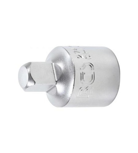 Steckschlüssel-Adapter | Innenvierkant 20 mm (3/4") - Aussenvierkant 12,5 mm (1/2")