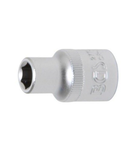 Steckschlüssel-Einsatz Sechskant | Antrieb Innenvierkant 12,5 mm (1/2") | SW 3/8"