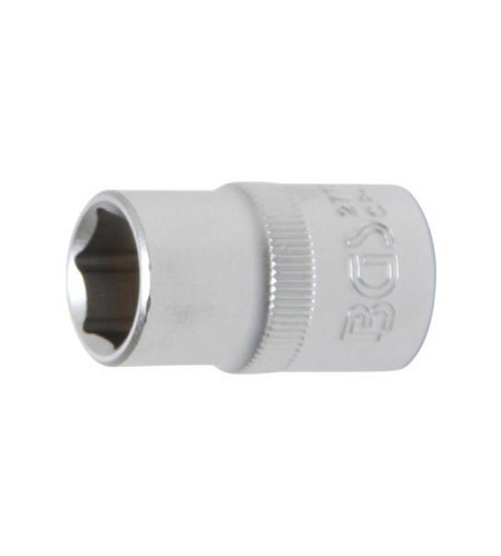 Steckschlüssel-Einsatz Sechskant | Antrieb Innenvierkant 12,5 mm (1/2") | SW 9/16"