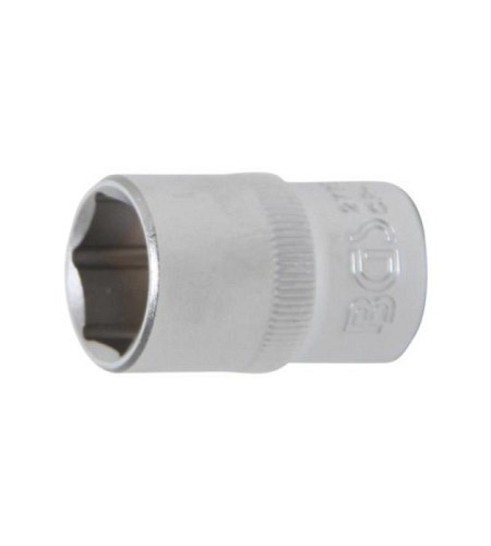 Steckschlüssel-Einsatz Sechskant | Antrieb Innenvierkant 12,5 mm (1/2") | SW 11/16"