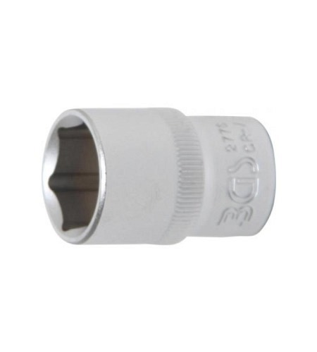 Steckschlüssel-Einsatz Sechskant | Antrieb Innenvierkant 12,5 mm (1/2") | SW 3/4"