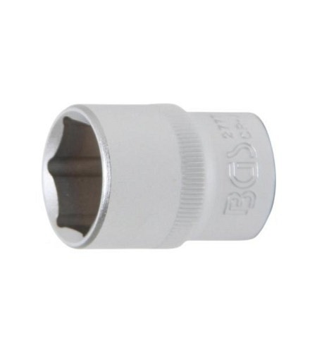 Steckschlüssel-Einsatz Sechskant | Antrieb Innenvierkant 12,5 mm (1/2") | SW 13/16"