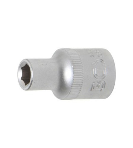Steckschlüssel-Einsatz Sechskant | Antrieb Innenvierkant 12,5 mm (1/2") | SW 8 mm